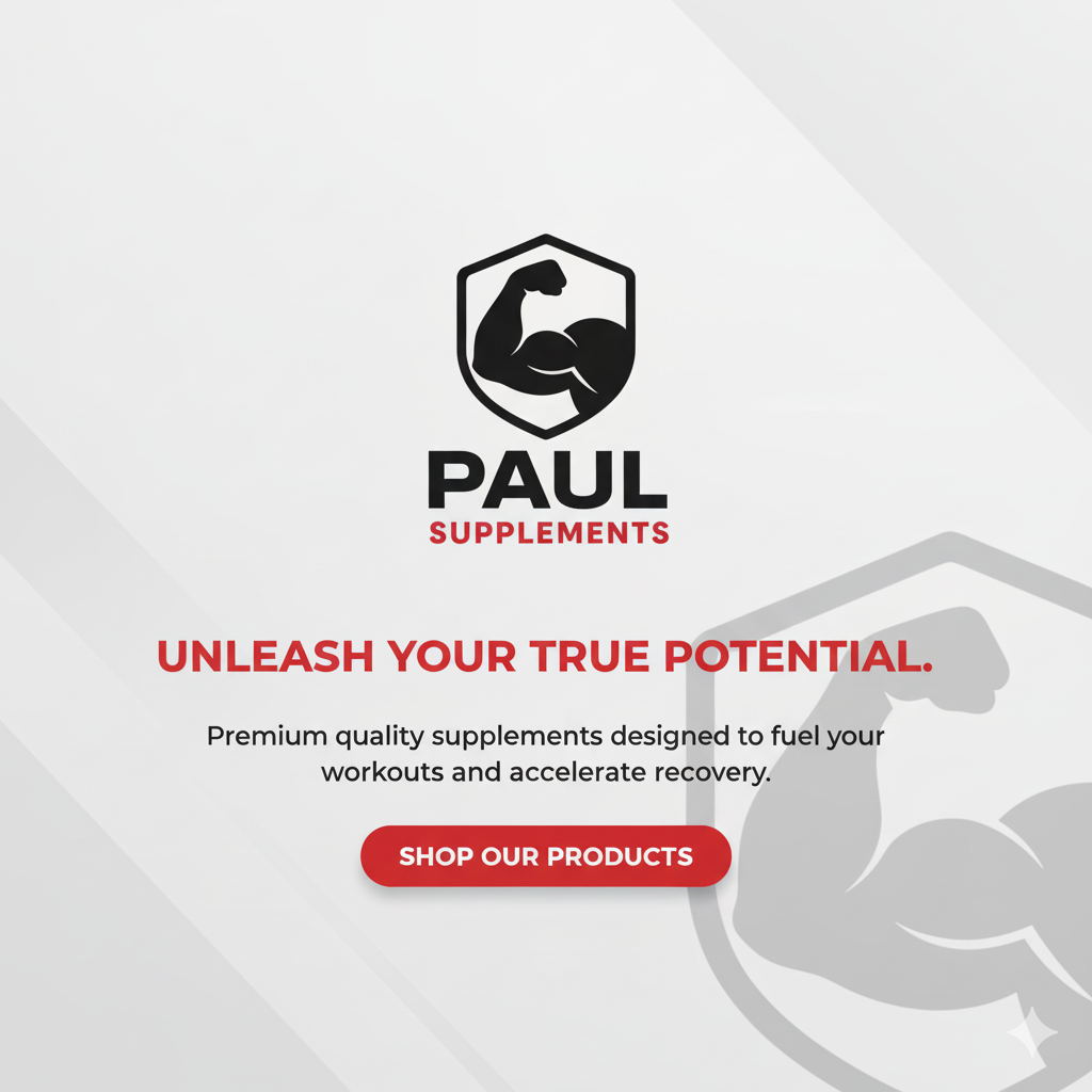 Paul Supplements Hero